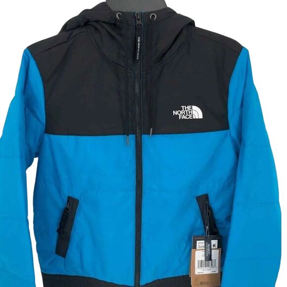 NORTH FACE Highrail Fleece Hooded Jacket Acoustic Size XXL New w/ Tag MSRP $170 - Picture 3 of 12